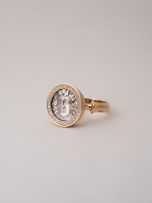 PLINTH Coin Ring -Nymph