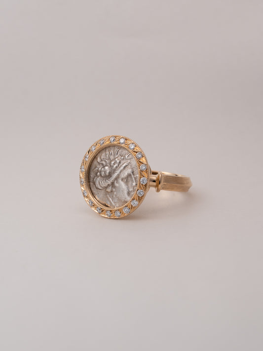 PLINTH Coin Ring -Histiaia