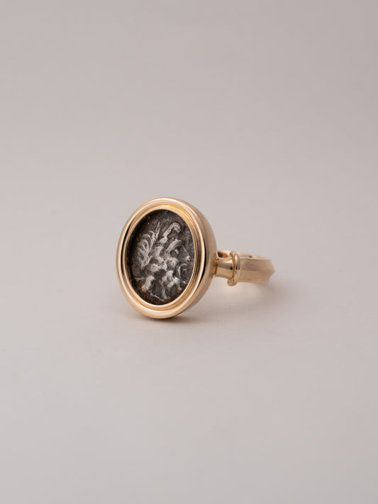 PLINTH Coin Ring -Stratonikeia