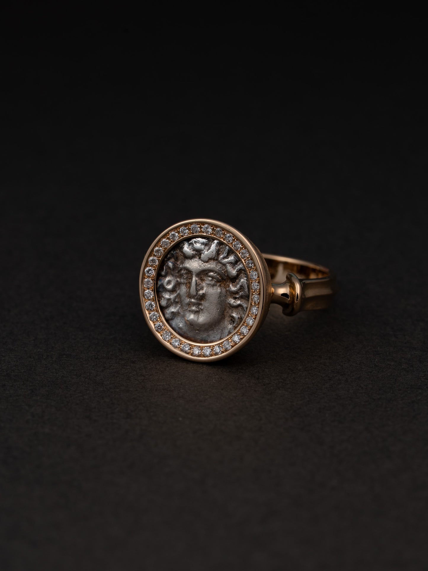 PLINTH Coin Ring -Nymph