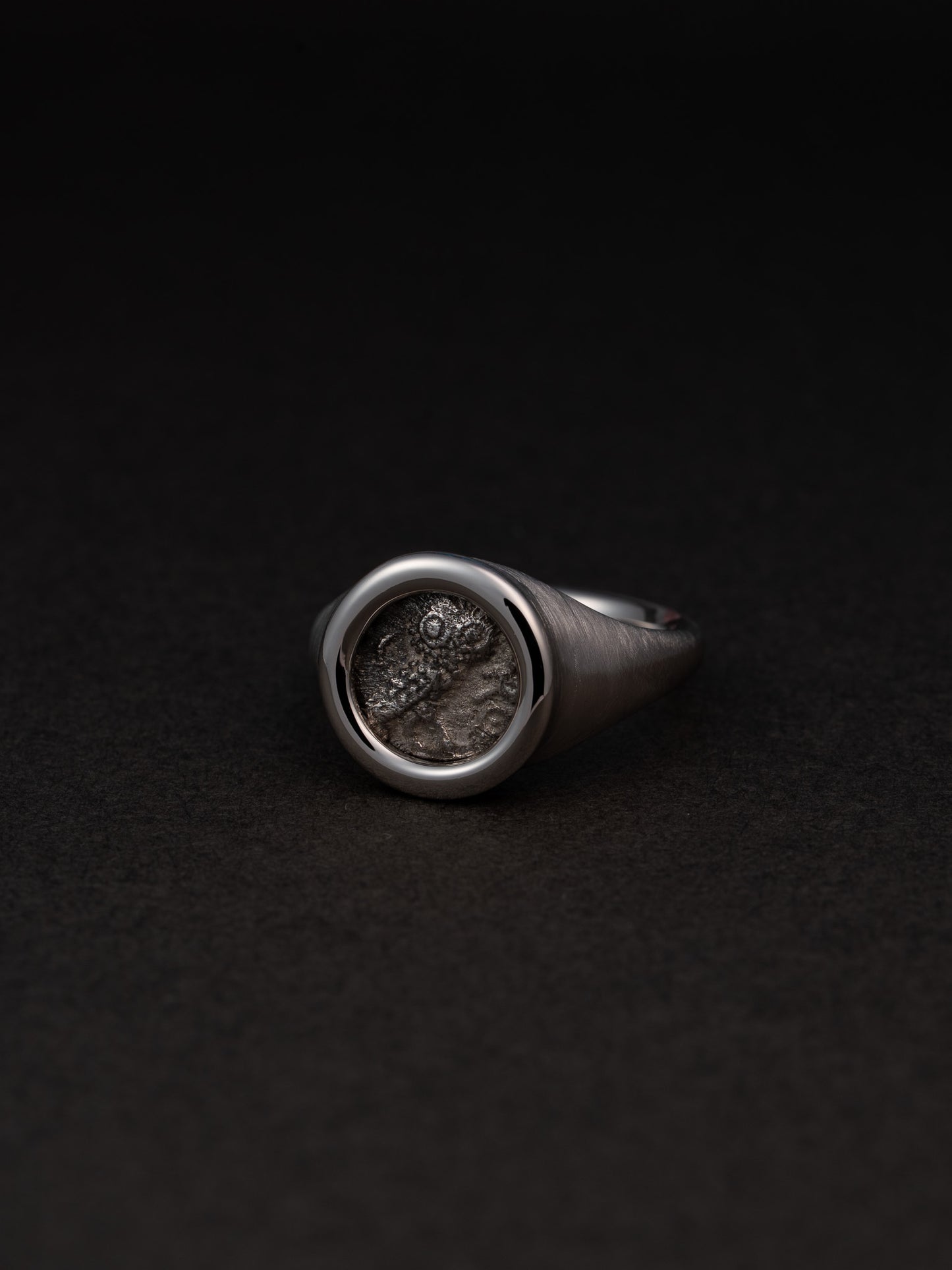 MONOLITH Coin Signet Ring -Owls of Arabia