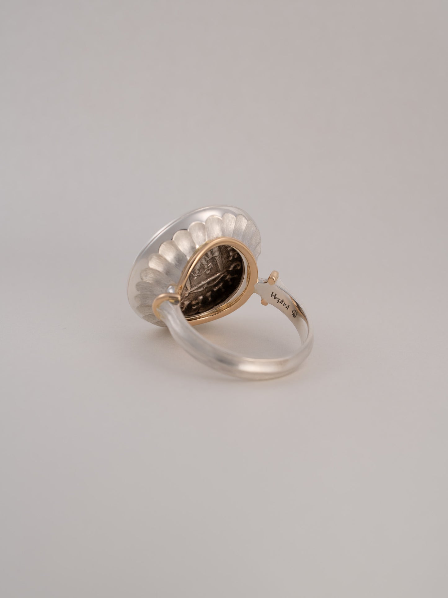 PLINTH Coin Ring -Faustina the Younger