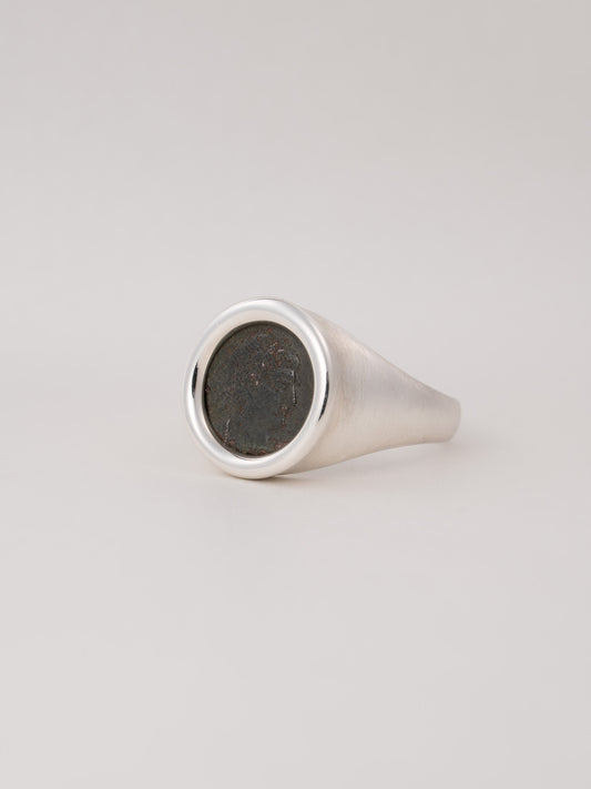 MONOLITH Coin Signet Ring -Constantine I