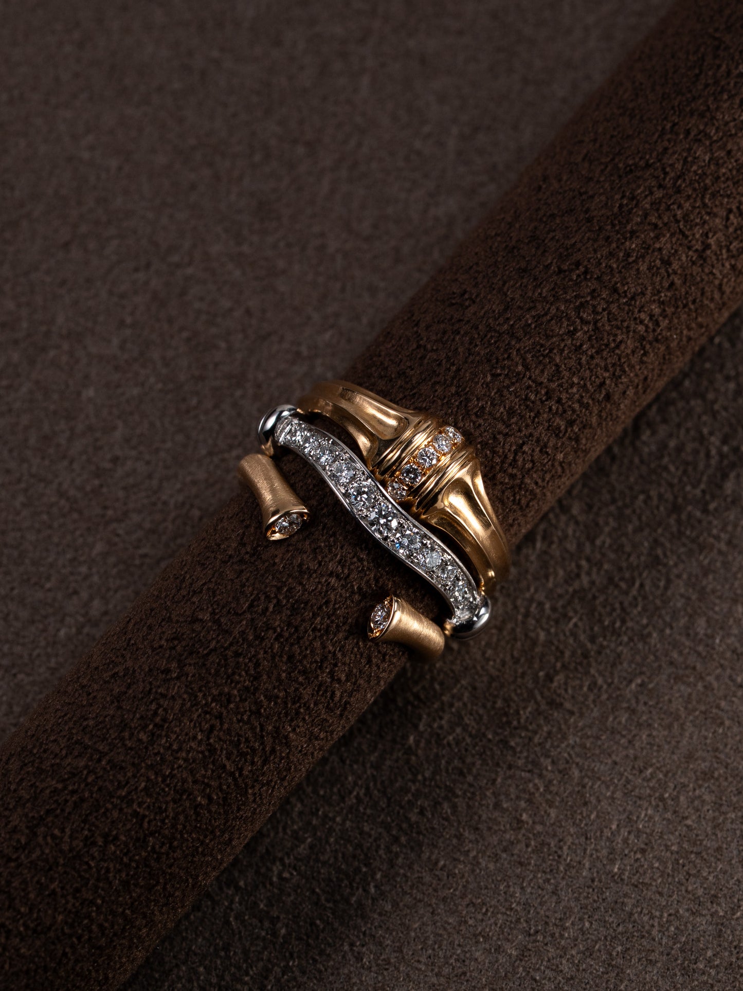 Span Diamond Ring