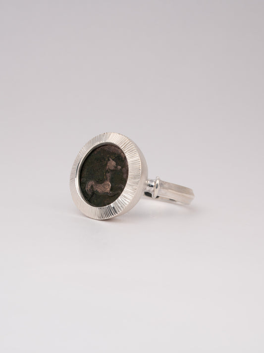 PLINTH Coin Ring -Horse