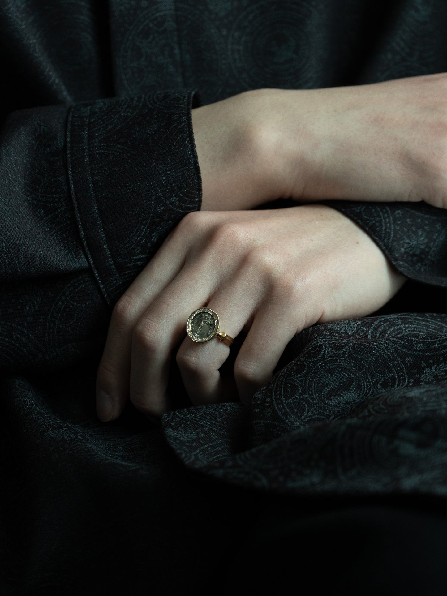 PLINTH Coin Ring - Nymph of Thessalia