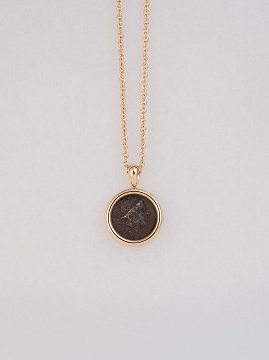 MONOLITH Coin Pendant -Apollo
