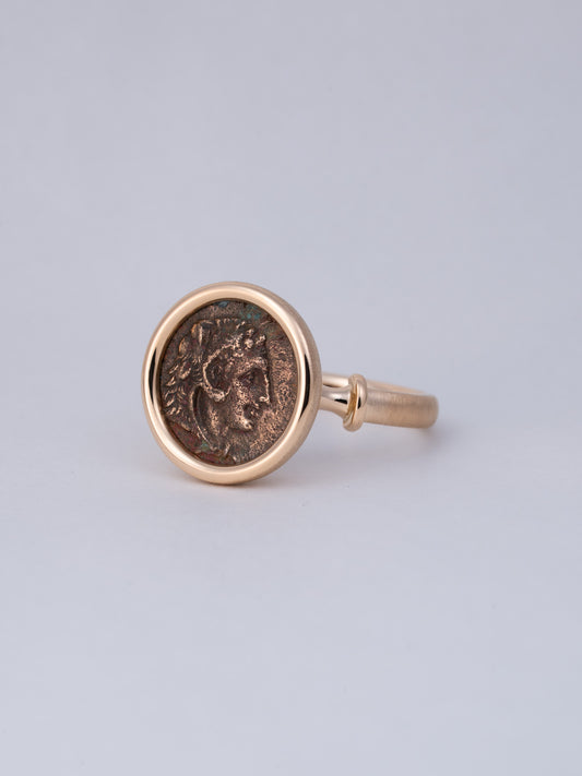 PLINTH Coin Ring -Hercules