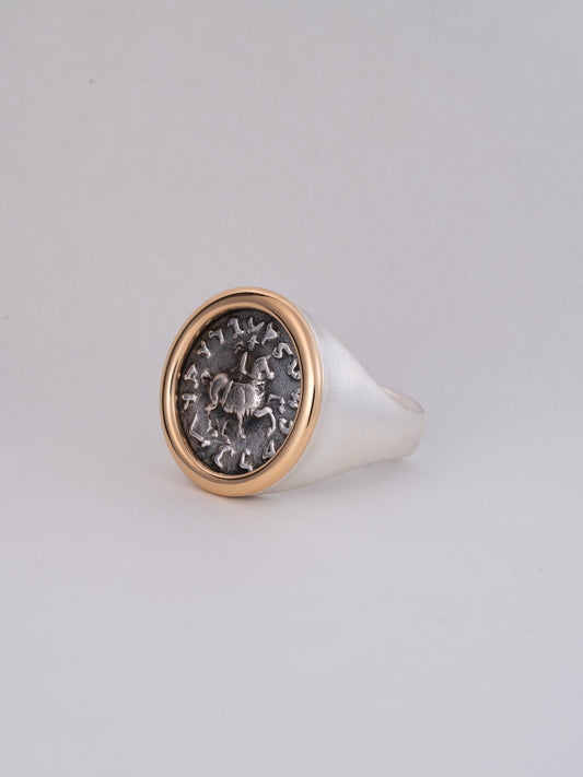 MONOLITH Coin Ring -Antimachos II / Nike