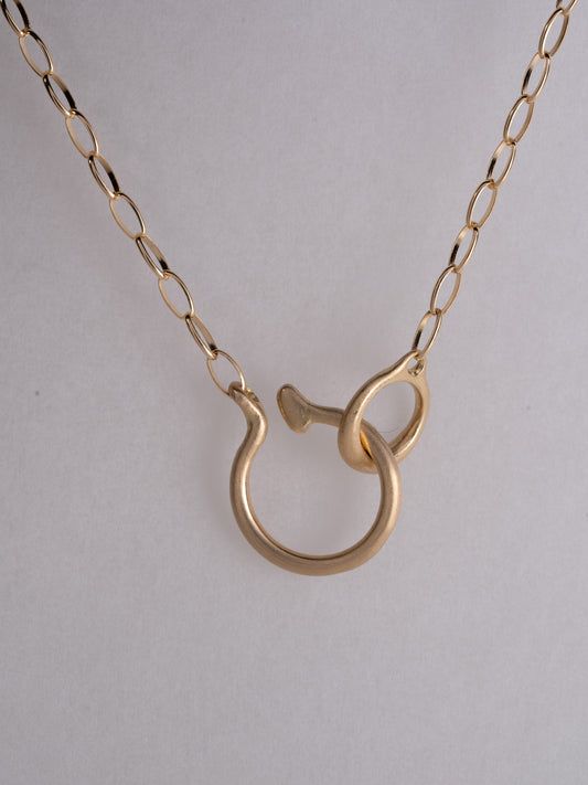 ORBIT K18 Chain Necklace -Atlas