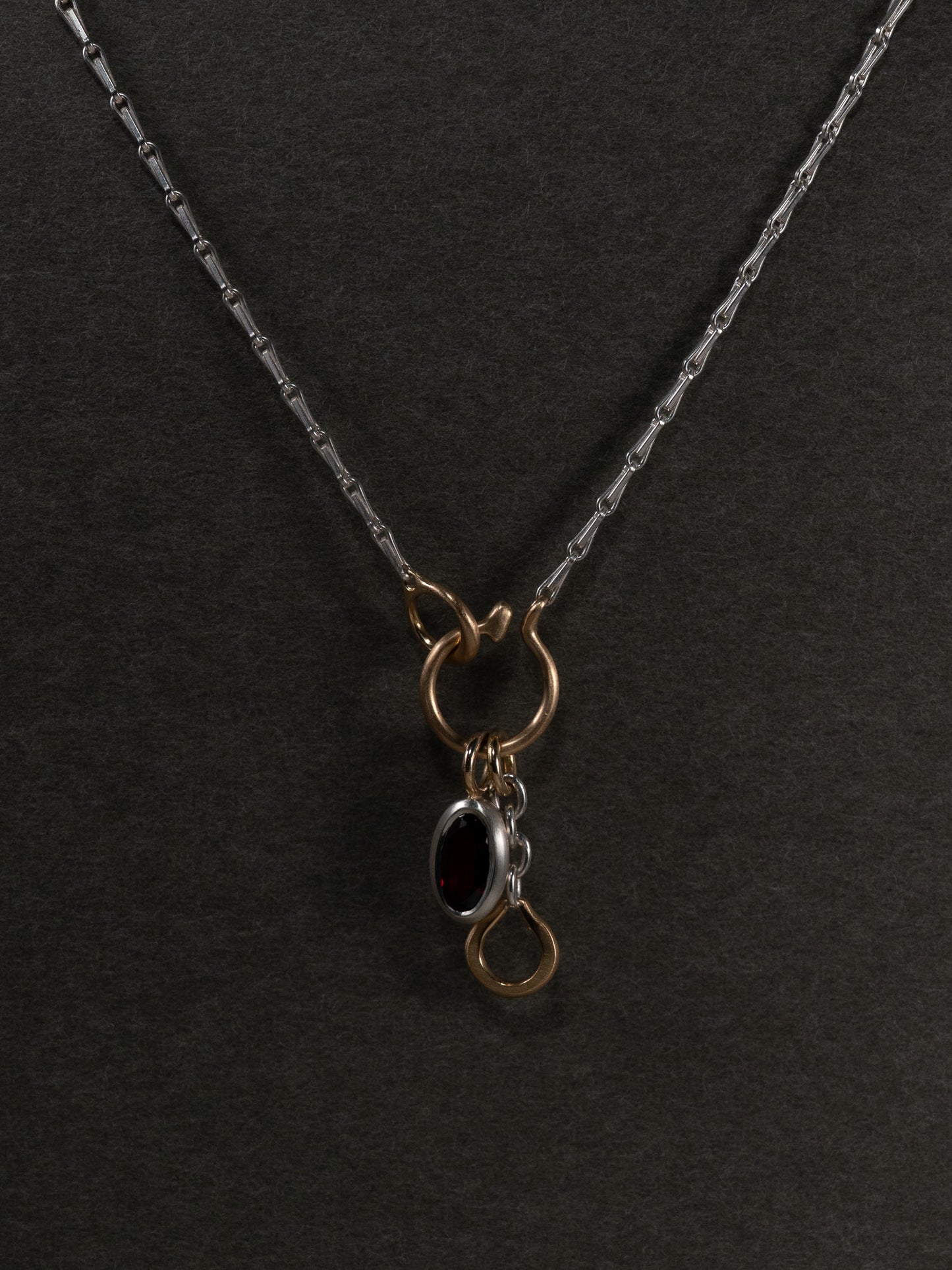 ORBIT SV/K18 Chain Necklace -Atlas