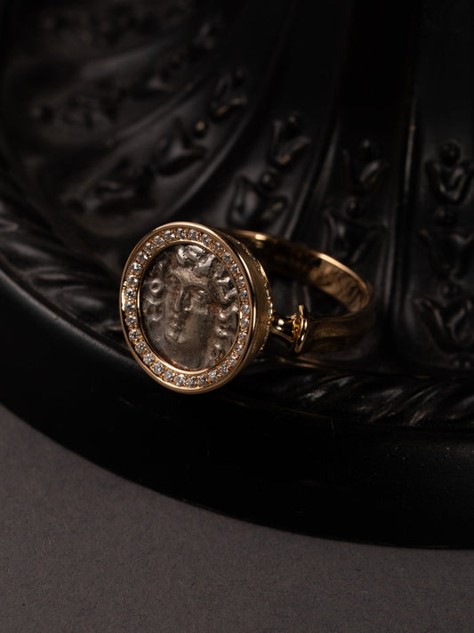 PLINTH Coin Ring -Nymph of Thessalia のご紹介