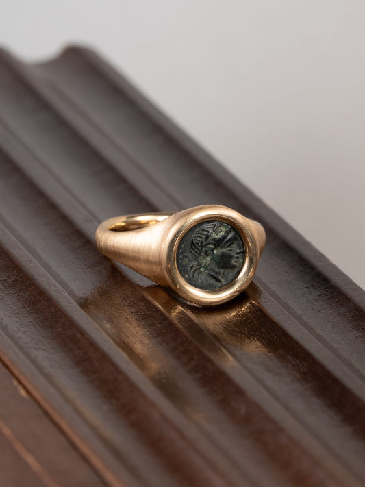 [Archive] MONOLITH Coin Ring -Apollo のご紹介