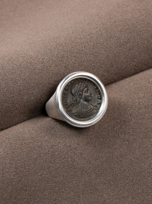MONOLITH  Coin Ring -Constantius Ⅱ のご紹介