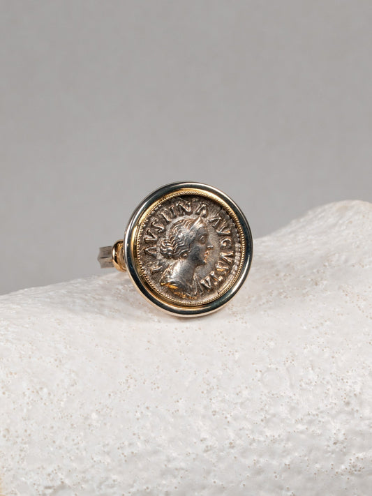[Archive] PLINTH Coin Ring -Faustina Ⅱ のご紹介