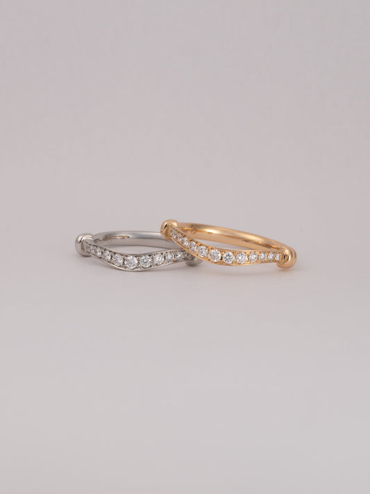 Span Diamond Ring のご紹介