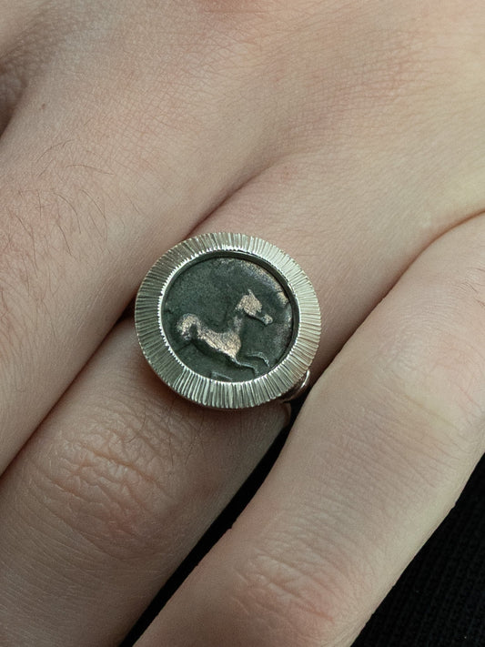 PLINTH Coin Ring -Horse のご紹介