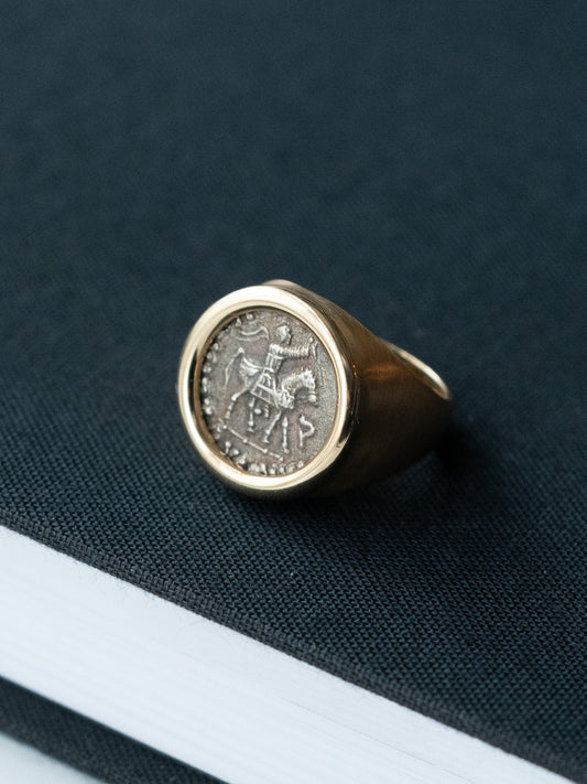 MONOLITH Coin Ring - Azes のご紹介