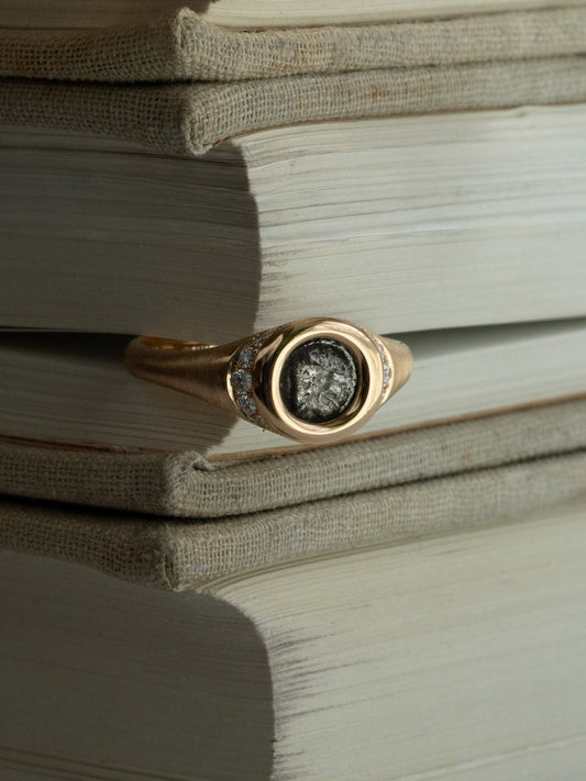 MONOLITH Coin RIng -Tetartemorion のご紹介