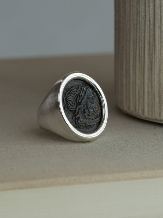[Archive] MONOLITH Coin Ring -Zeus のご紹介