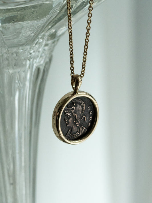 MONOLITH Coin Pendant -Roma のご紹介
