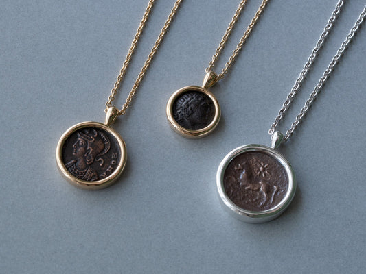 Coin Pendant 新作のお知らせ
