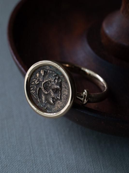 [Archive] PLINTH Coin Ring -Hercules のご紹介