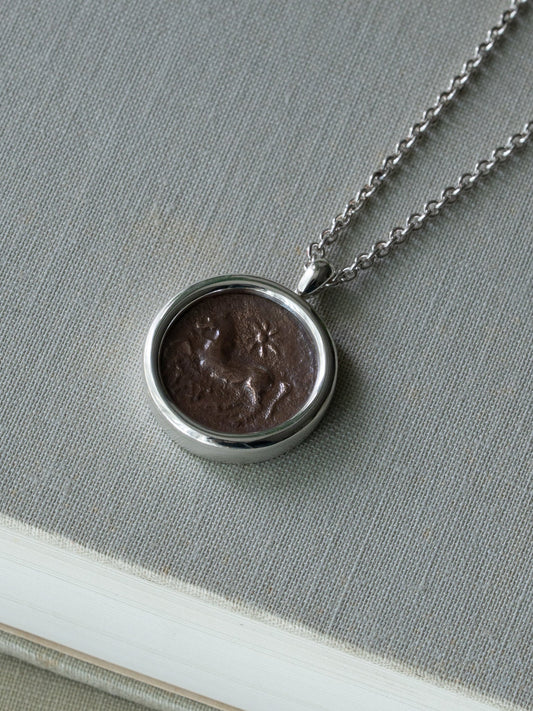 [Archive] MONOLITH Coin Pendant -Horse のご紹介