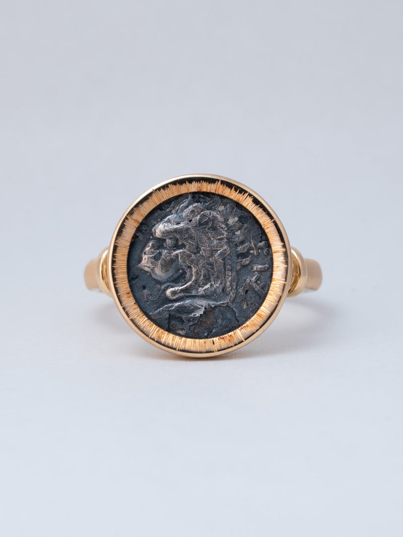 PLINTH Coin Ring -Lion のご紹介