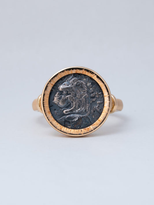 PLINTH Coin Ring -Lion のご紹介