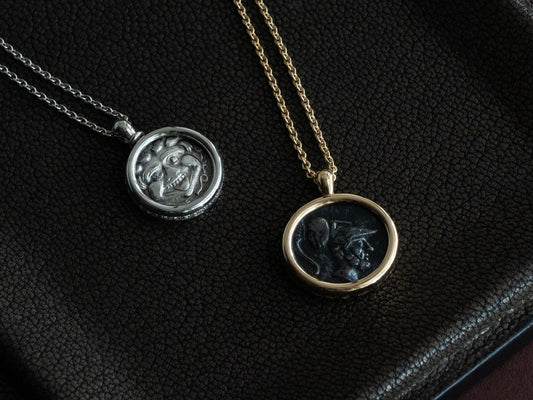 Coin Pendant 新作のお知らせ