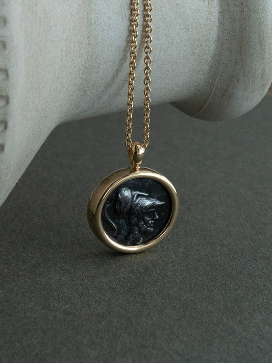 MONOLITH Coin Pendant -Leucippus のご紹介