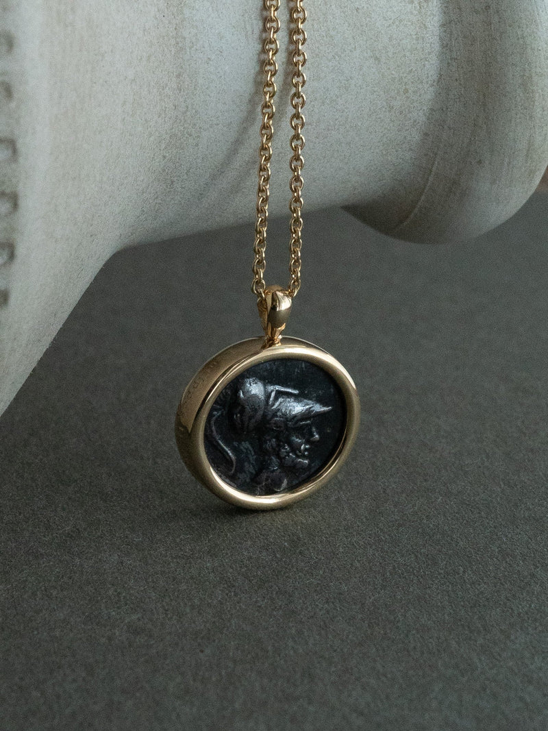 MONOLITH Coin Pendant -Leucippus のご紹介