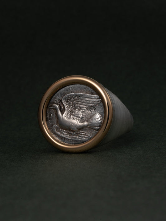 [Archive] MONOLITH Coin Ring -Dove / Chimaera のご紹介