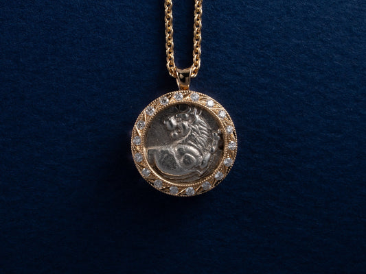 Coin Pendant 新作のお知らせ