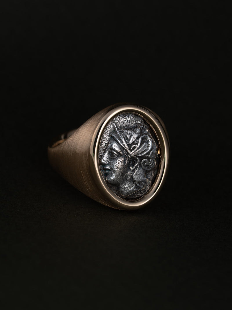MONOLITH Coin Ring -Athena / Horse のご紹介