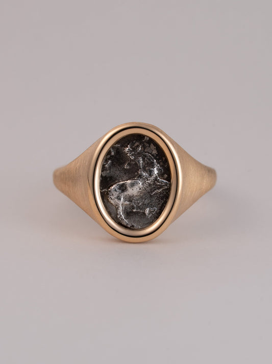 [Archives] PLINTH Coin Ring -Goat のご紹介
