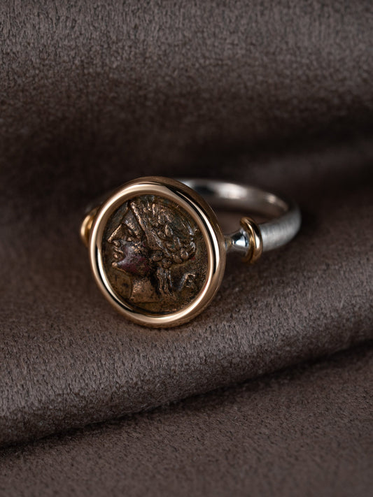 PLINTH Coin Ring -Apollo のご紹介