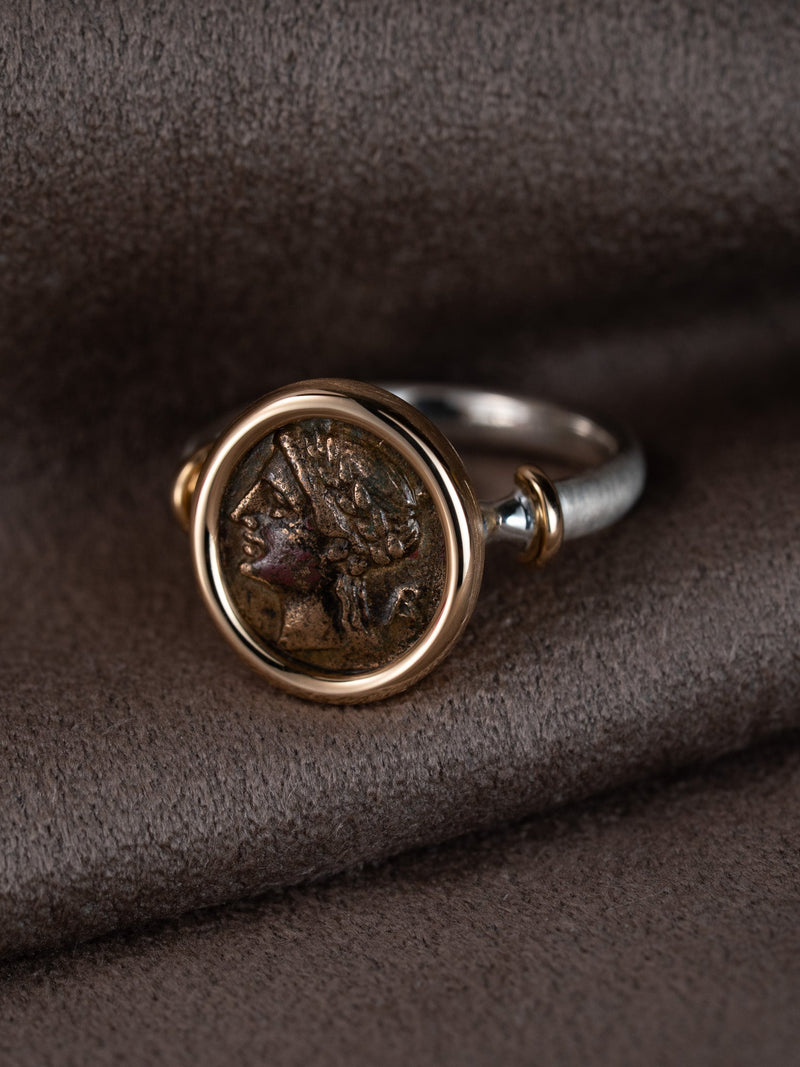 PLINTH Coin Ring -Apollo のご紹介