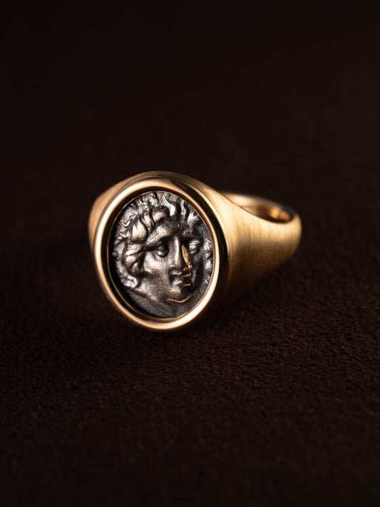 MONOLITH Coin Signet Ring -Helios　のご紹介