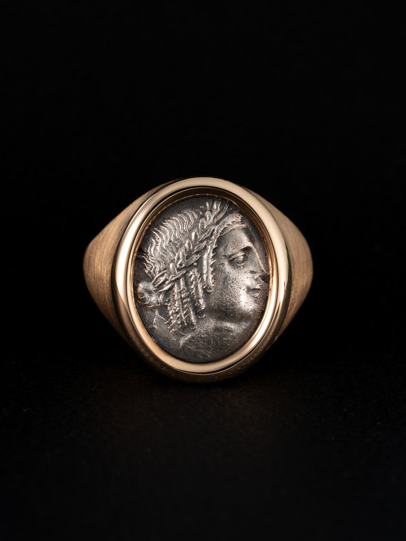 MONOLITH Coin Signet Ring -Apolloのご紹介