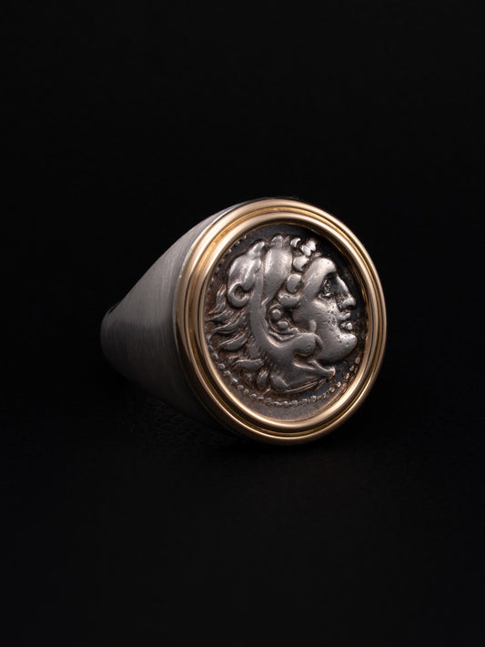 MONOLITH Coin Signet Ring -Alexander III のご紹介