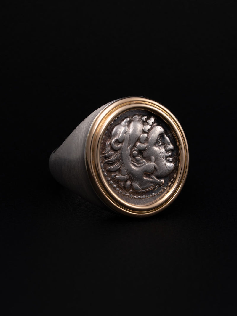 MONOLITH Coin Signet Ring -Alexander III のご紹介
