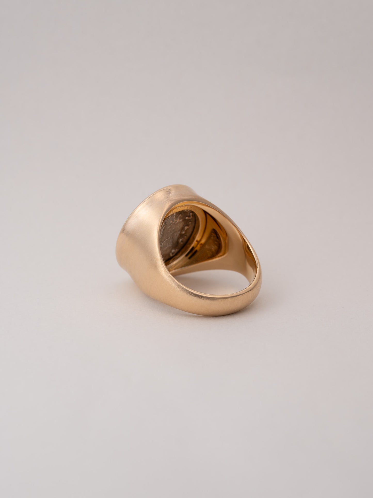 MONOLITH Coin Signet Ring - Azes