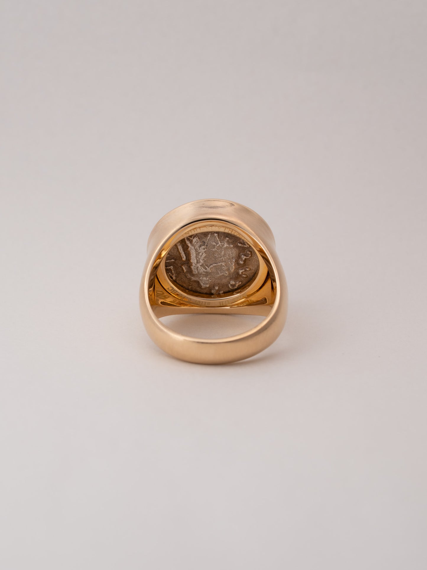 MONOLITH Coin Signet Ring - Azes