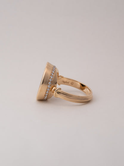 PLINTH Coin Ring - Lion