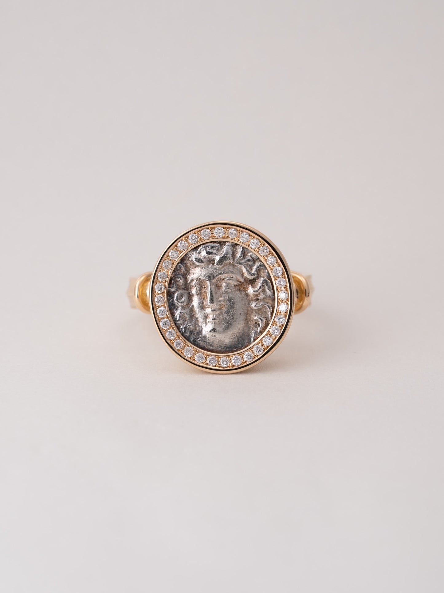 PLINTH Coin Ring -Nymph