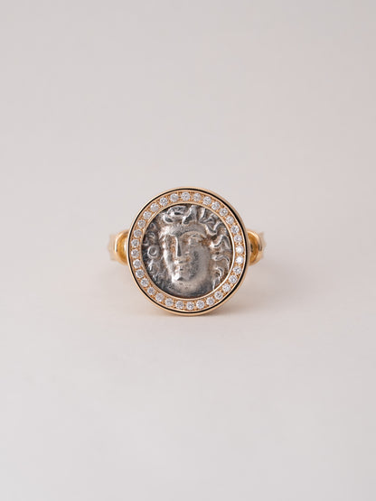 PLINTH Coin Ring -Nymph