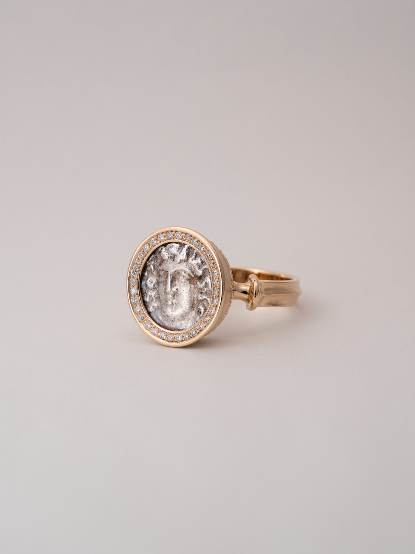 PLINTH Coin Ring -Nymph