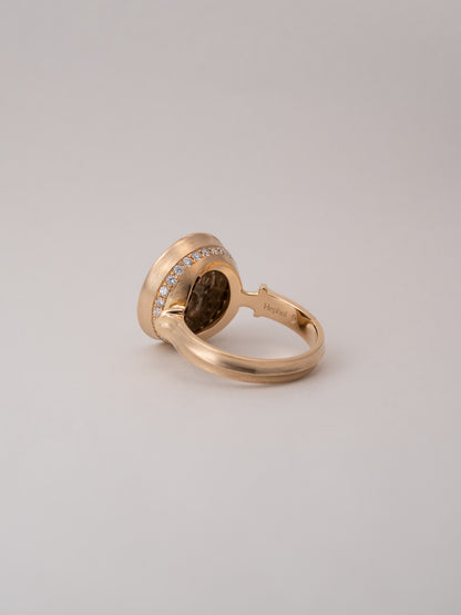 PLINTH Coin Ring -Nymph